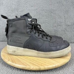 Nike SF Air Force 1 Mens Size 13 Gray Special Field Military Urban Utility Shoes